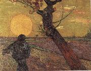 Vincent Van Gogh The Snower France oil painting artist